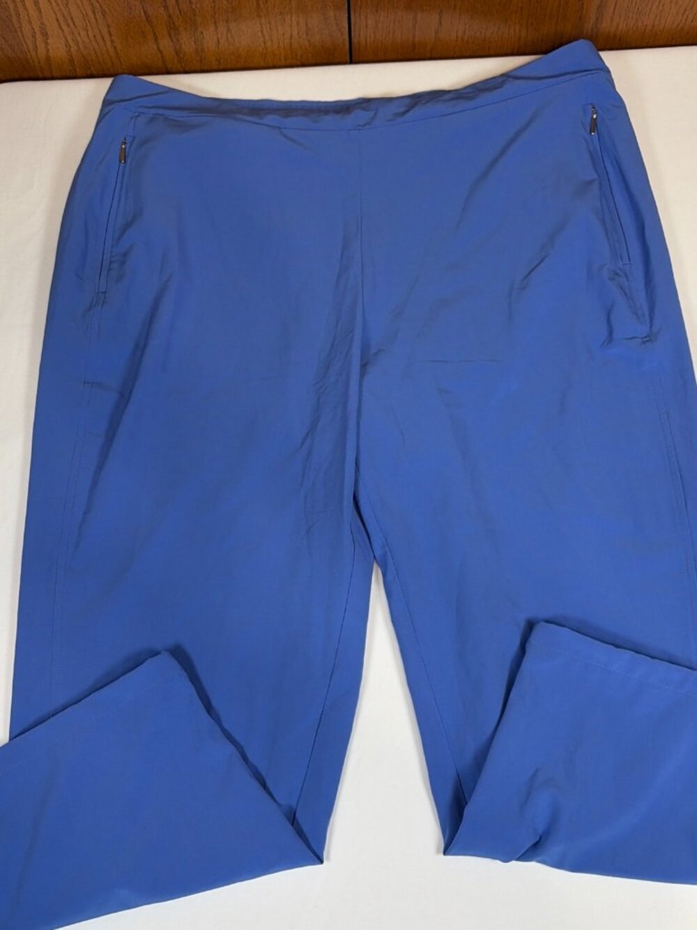 Chico's Pull On Capri Pants Women's 3 US 16 Blue